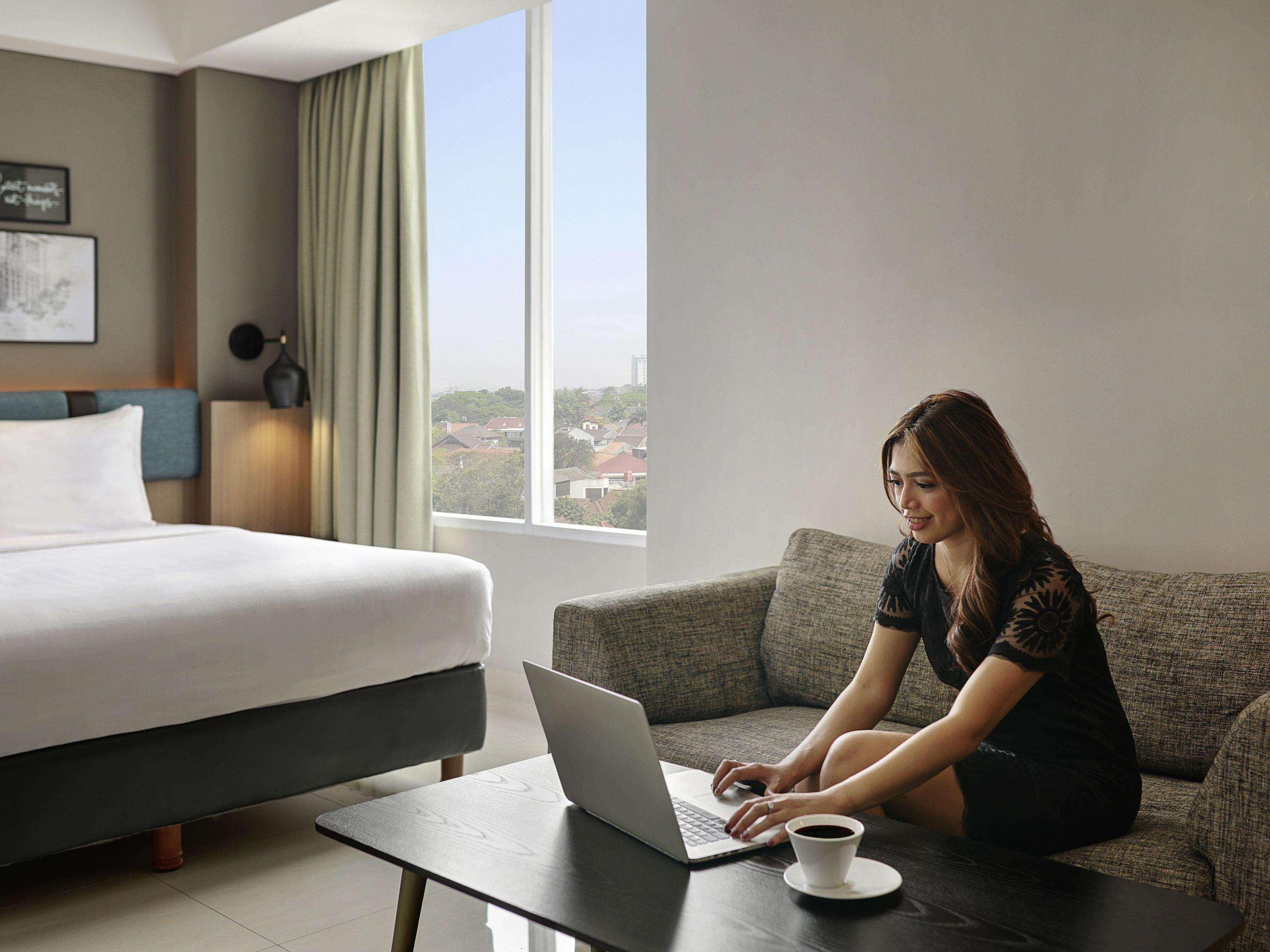 Mercure Bandung Nexa Supratman Buitenkant foto